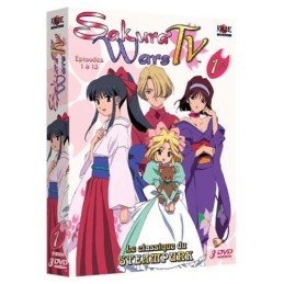 Sakura Wars TV-Coffret 1...