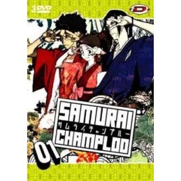 Samurai champloo coffret...