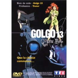 Golgo 13, Queen Bee DVD...