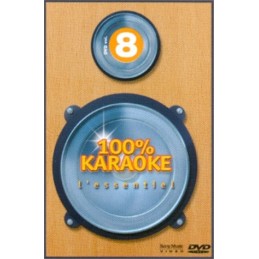 100 % Karaoké - Vol.8 DVD...