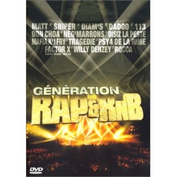 Génération Rap & RnB - Live...