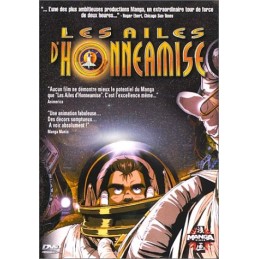 Les Ailes d'Honnêamise DVD...