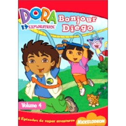 Dora l'exploratrice, Vol.4:...