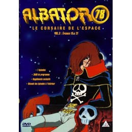 Albator 78-Vol. 3 DVD Occasion