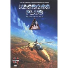 Macross Plus-Vol. 1 DVD...