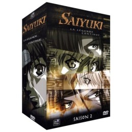 Saiyuki - Coffret 5 DVD -...