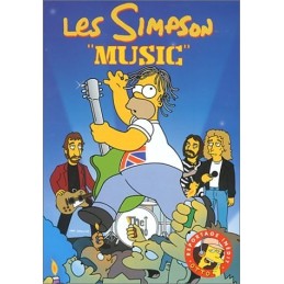 Les Simpson : Music DVD...