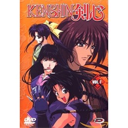 Kenshin tv vol 7 vost DVD...