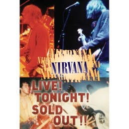 Nirvana : Live ! tonight !...