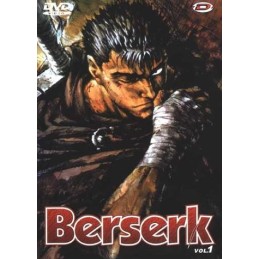 Berserk vol 1 vost DVD...