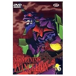 Evangelion vol 6 DVD Occasion