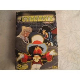 Coffret cybersix - 3 DVD...