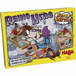 HABA 302809 - Rhino Hero ...