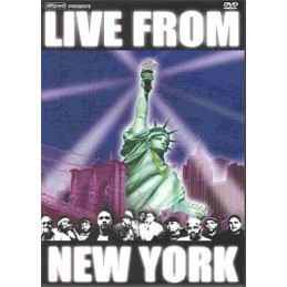 Live from New York DVD...