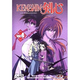 Kenshin tv vol 4 vost DVD...