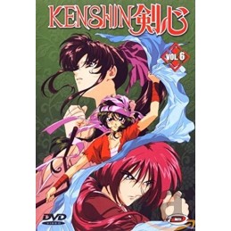 Kenshin tv vol 6 vost DVD...