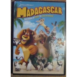 Madagascar DVD Occasion