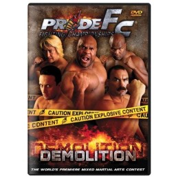 Pride 21: Demolition DVD...