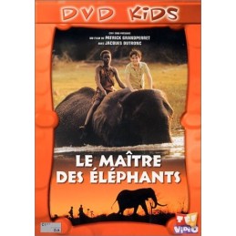 Le Maître des éléphants DVD...
