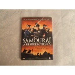 Samourai Resurrection DVD...