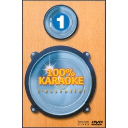 100 % Karaoké - Vol.1 DVD...
