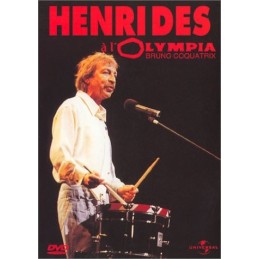 Henri Dès : A l'Olympia DVD...