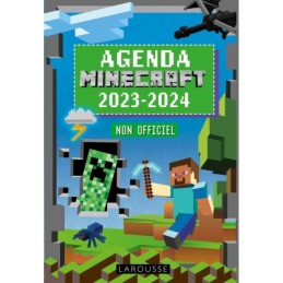 Agenda scolaire MINECRAFT...