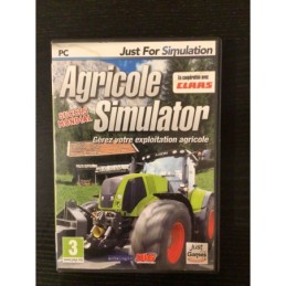 Agricole Simulator PC Occasion