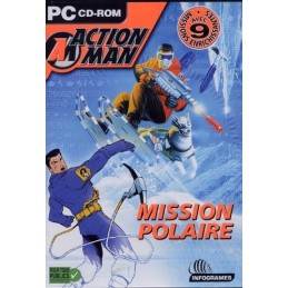 Action man arctic adventure...