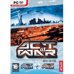 Act of War - Gold Edition...