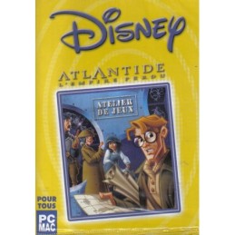 JEU PC ATLANTIDE L'EMPIRE...