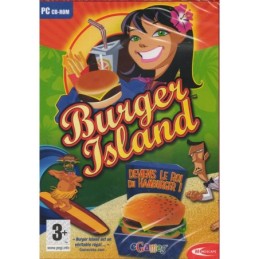 JEU PC BURGER ISLAND PC...