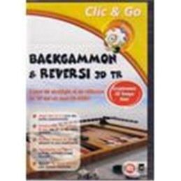 backgammon et reversi 3D PC...