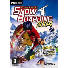 Championship Snow Boarding...