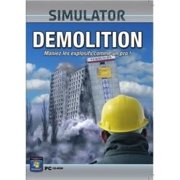 JEU PC SIMULATOR DEMOLITION...