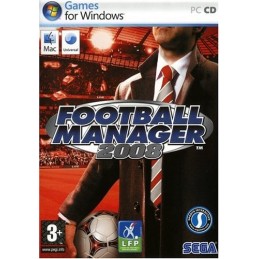 Football manager 2008 PC...