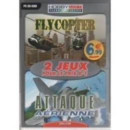 FLYCOPTERE ET ATTAQUE...