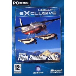 Flight simulator 2002 PC...
