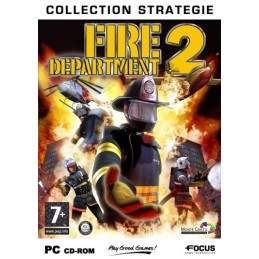 Fire Department 2 White PC...