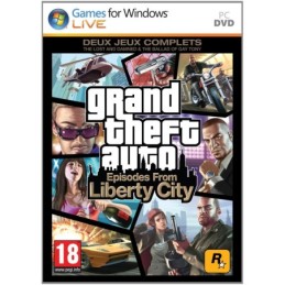 GTA : episodes from Liberty...