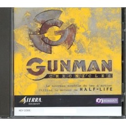 Gunman Chronicles PC Occasion