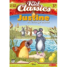 Justine et l'étrange animal...