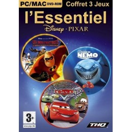 Tripack Pixar Cars + Le...