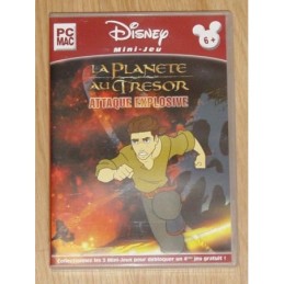 Disney La Planete Au Tresor...