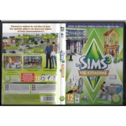 Les Sims 3: vie citadine PC...