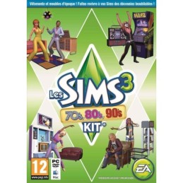Les Sims 3 : 70s, 80s & 90s...