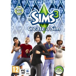 Les Sims 3 - Créer un Sim...