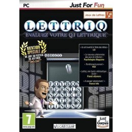 Lettriq Lettres en Folie PC...