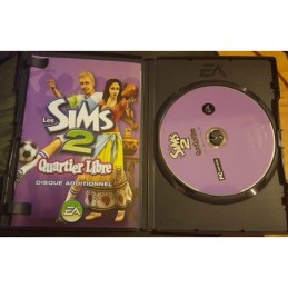 Les Sims 2 Quartier libre...