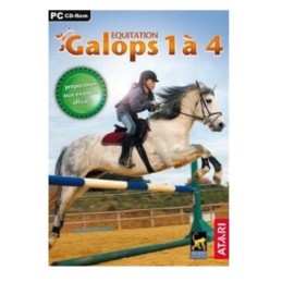 Mes Galops 1 à 4 PC Occasion